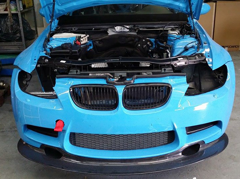  peinture préparation bmw m3 e92