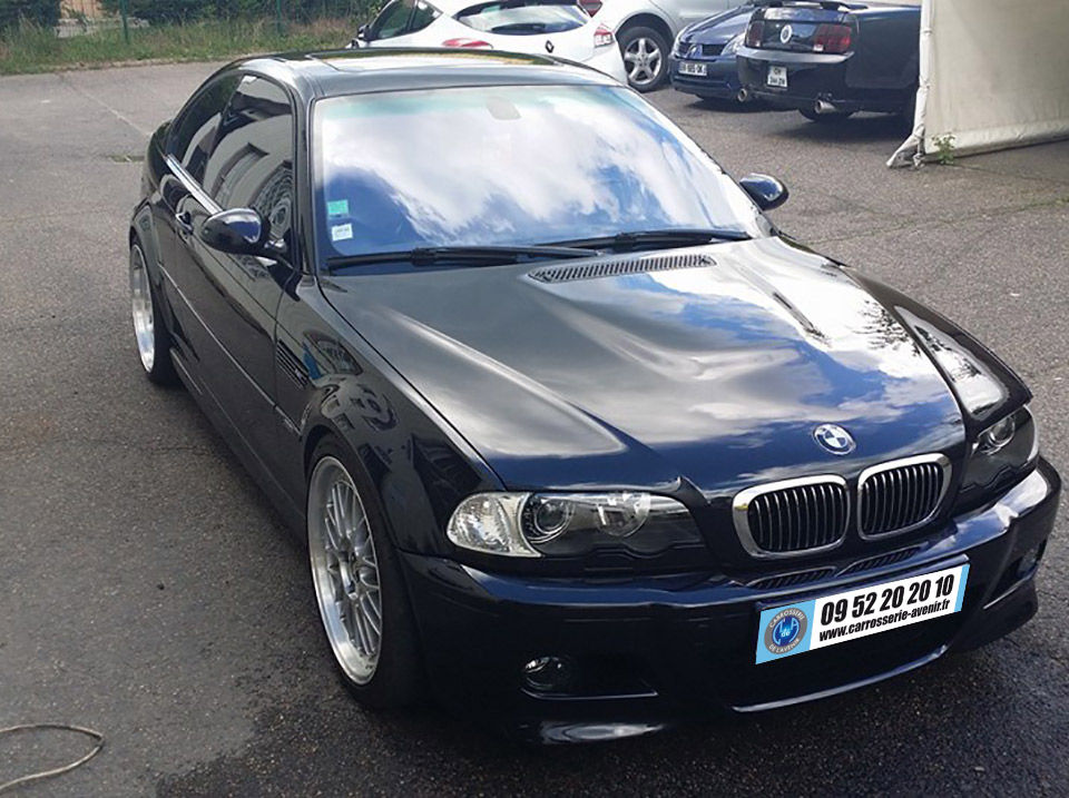 bmw m3 e46 lustrée