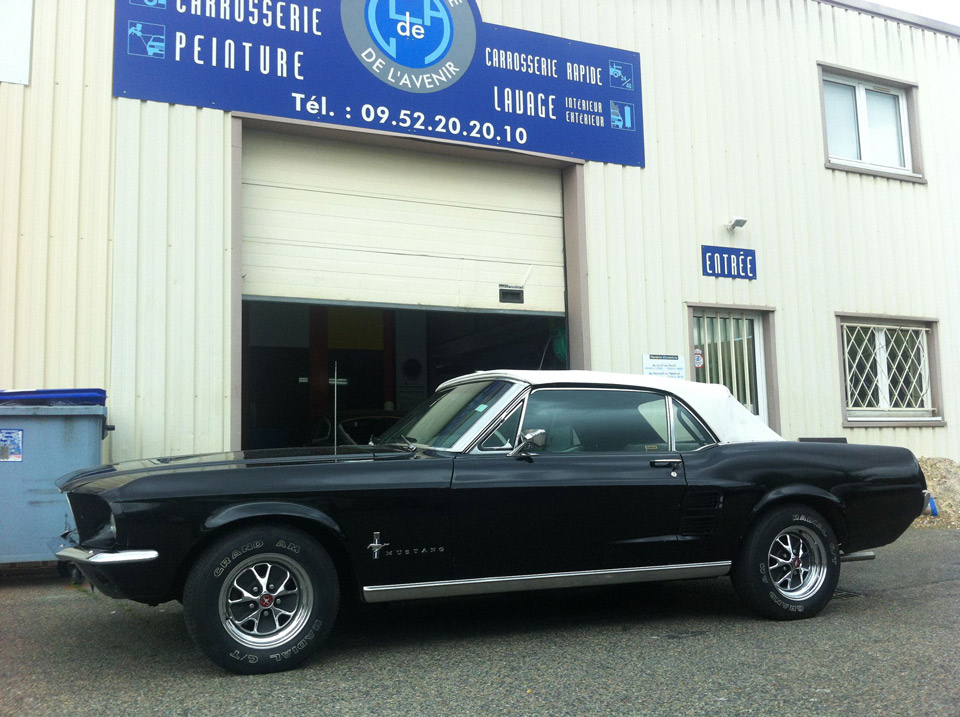 carrosserie mustang 1968